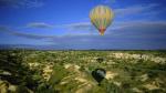 Hot-Air Ballooning Above Cappadocia Anatolia Turkey