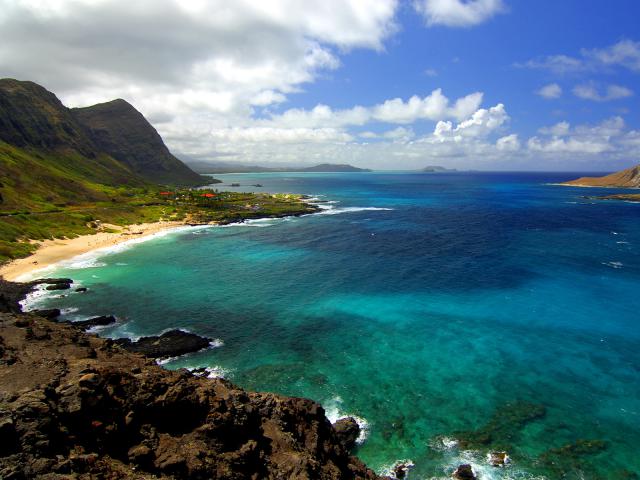 u Overlook Oahu Hawaii
