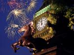 Midnight Fireworks London