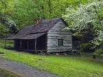 Noah Bud Ogle Pioneer Cabin Great Smokey Mountains Tennessee