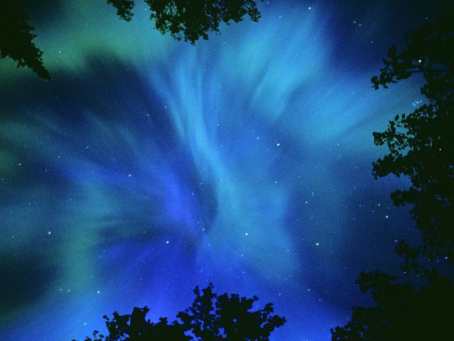 Northern Lights Tilton Lake Ontario Canada