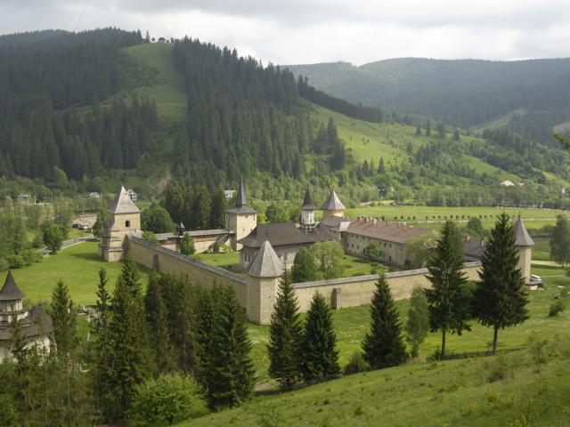 Painted Monastery of Sucevita Moldavia and Southern Bucovina Romania