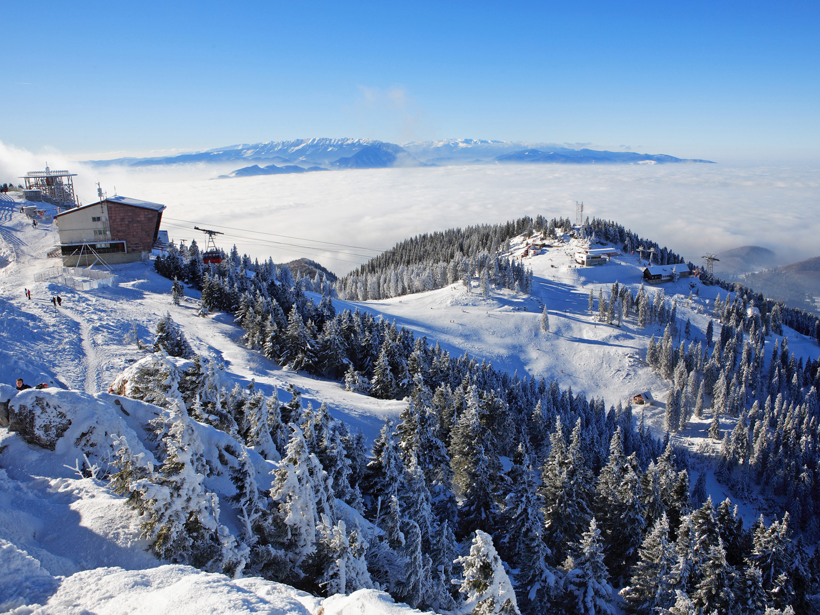 Poiana Brasov Romania