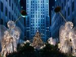 Rockefeller Center at Christmas New York
