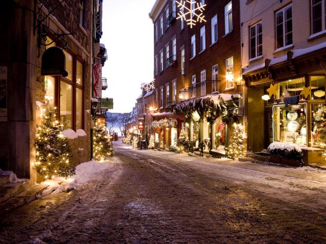 Rue Sous-Le-Fort Quartier Petit Champlain Quebec