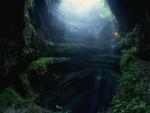 Spelunking in Neversink Pit Jackson County Alabama