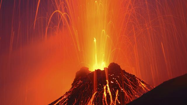 Stromboli Volcano Italy