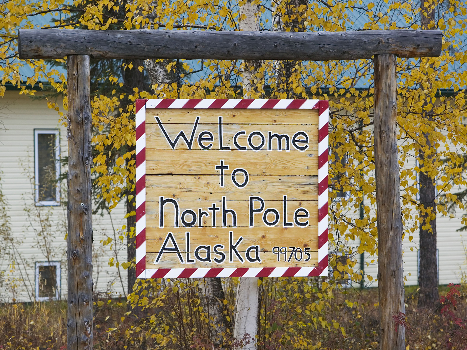 Welcome to North Pole Alaska