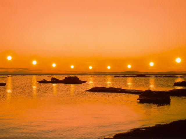 Movement of the Sun, Alaska