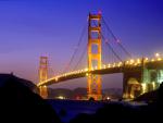 Golden Gate Bridge From Baker Beach, San Francisco, California