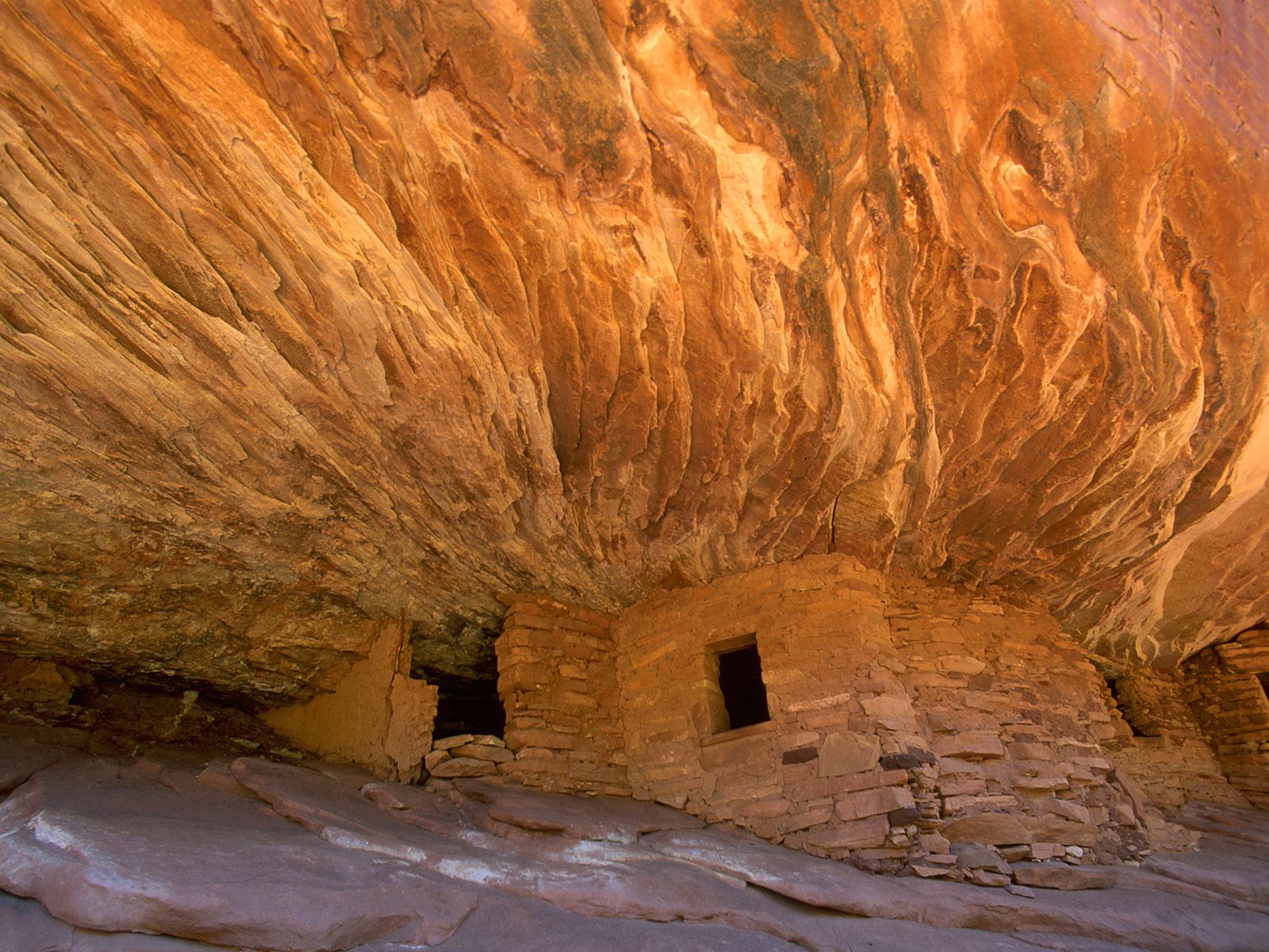 Mule Canyon, House on Fire Ruins, Cedar Mesa, Utah