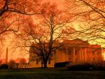 The White House at Dusk