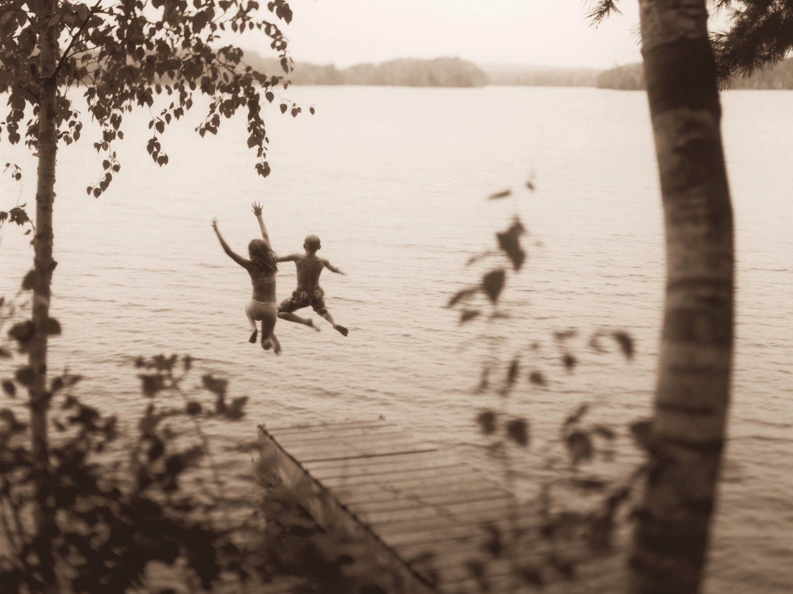 Lake Chippewa, Hayward, Wisconsin