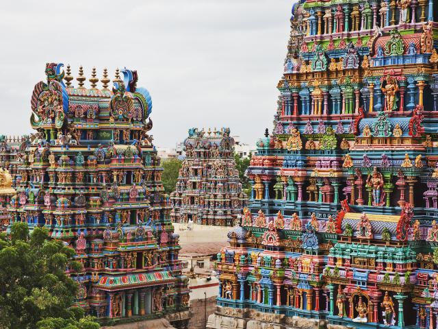 Meenakshi Sundareswarar Temple, India