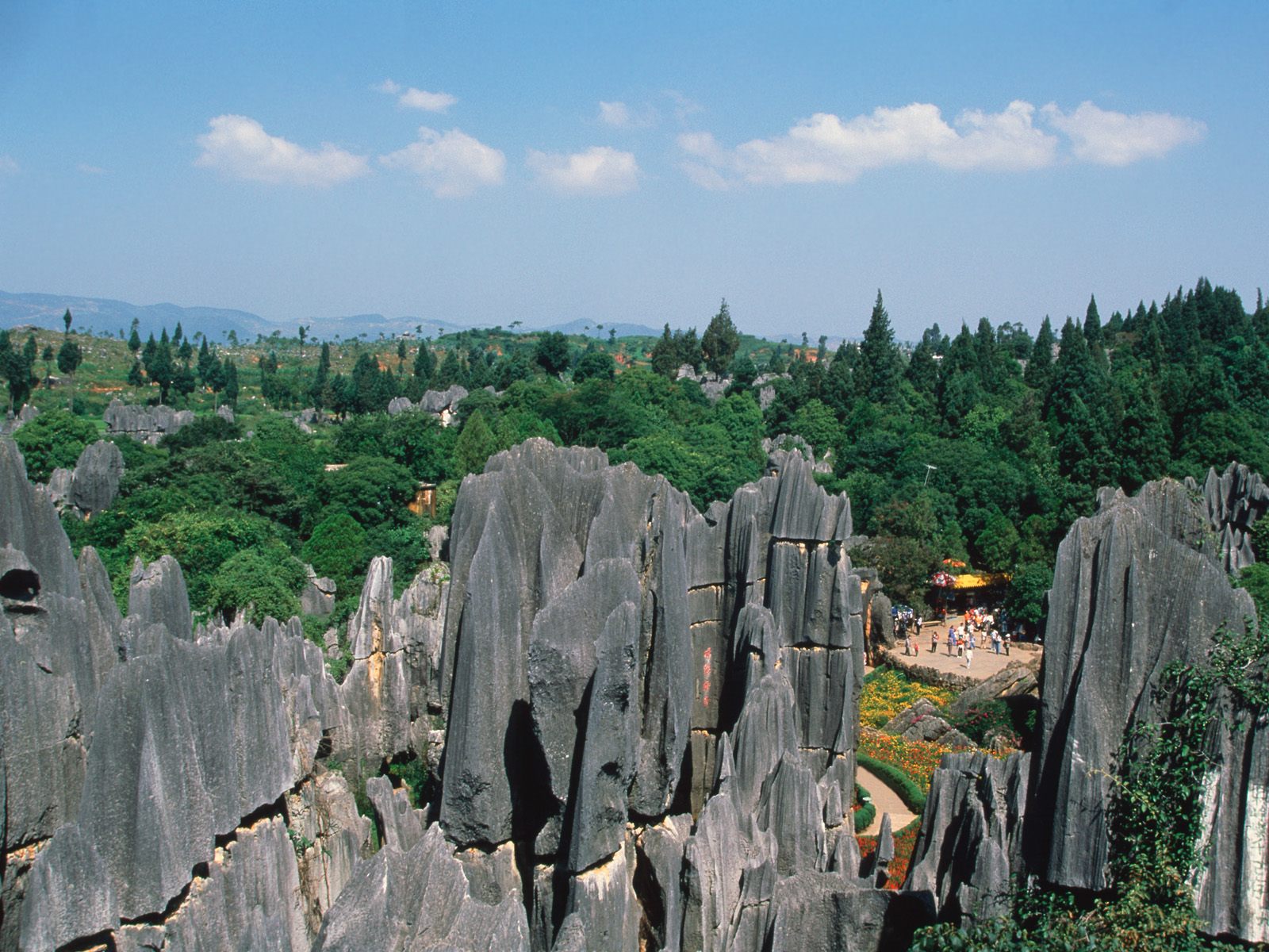 Stone Forest, Yunnan Province, China