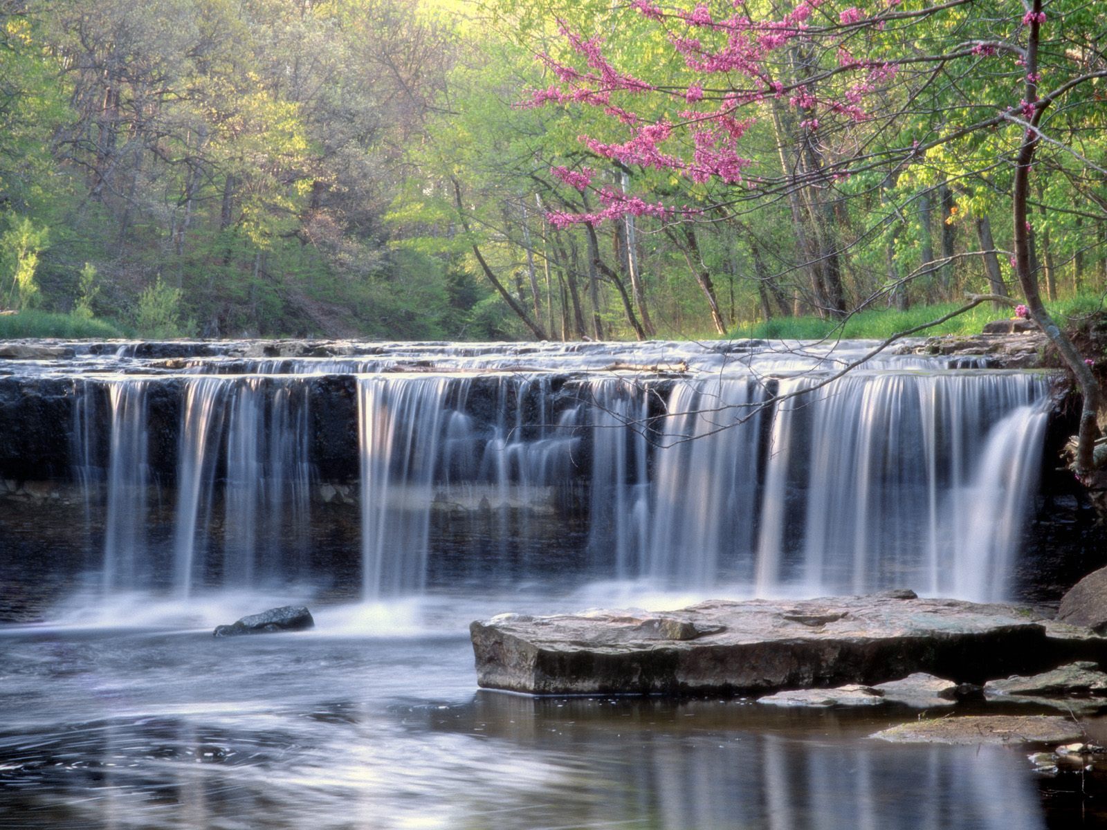 Anderson Falls, Columbus, Indiana