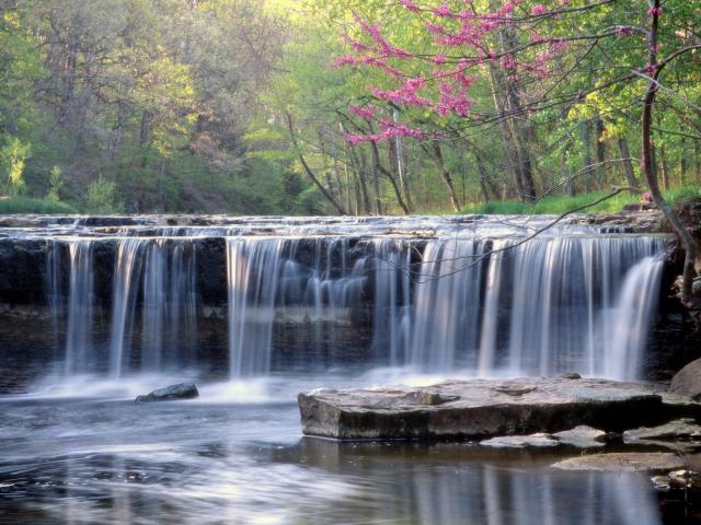 Anderson Falls, Columbus, Indiana