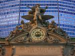 Grand Central Station at Sunset, New York City