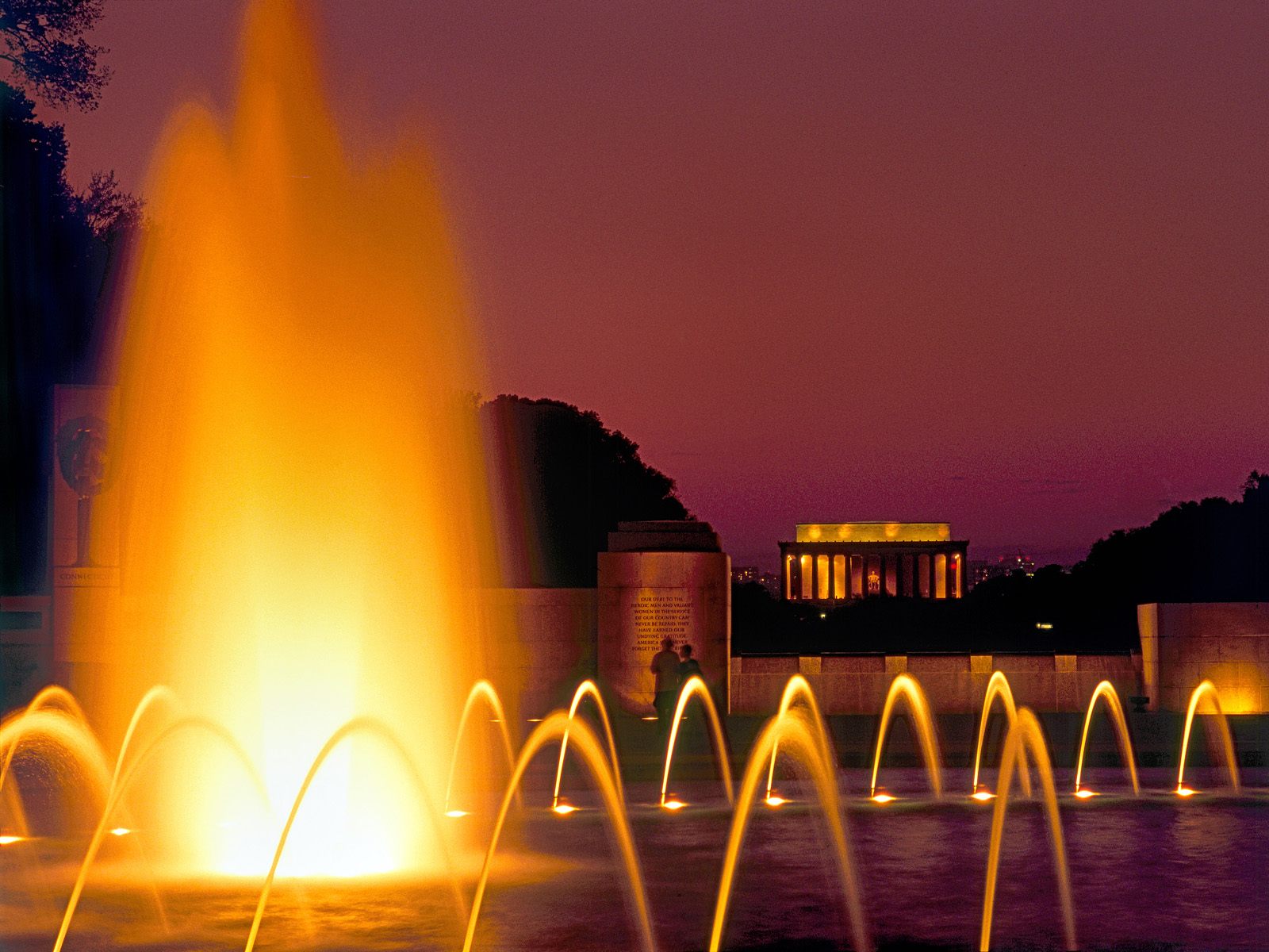 WW II Memorial, Washington, DC