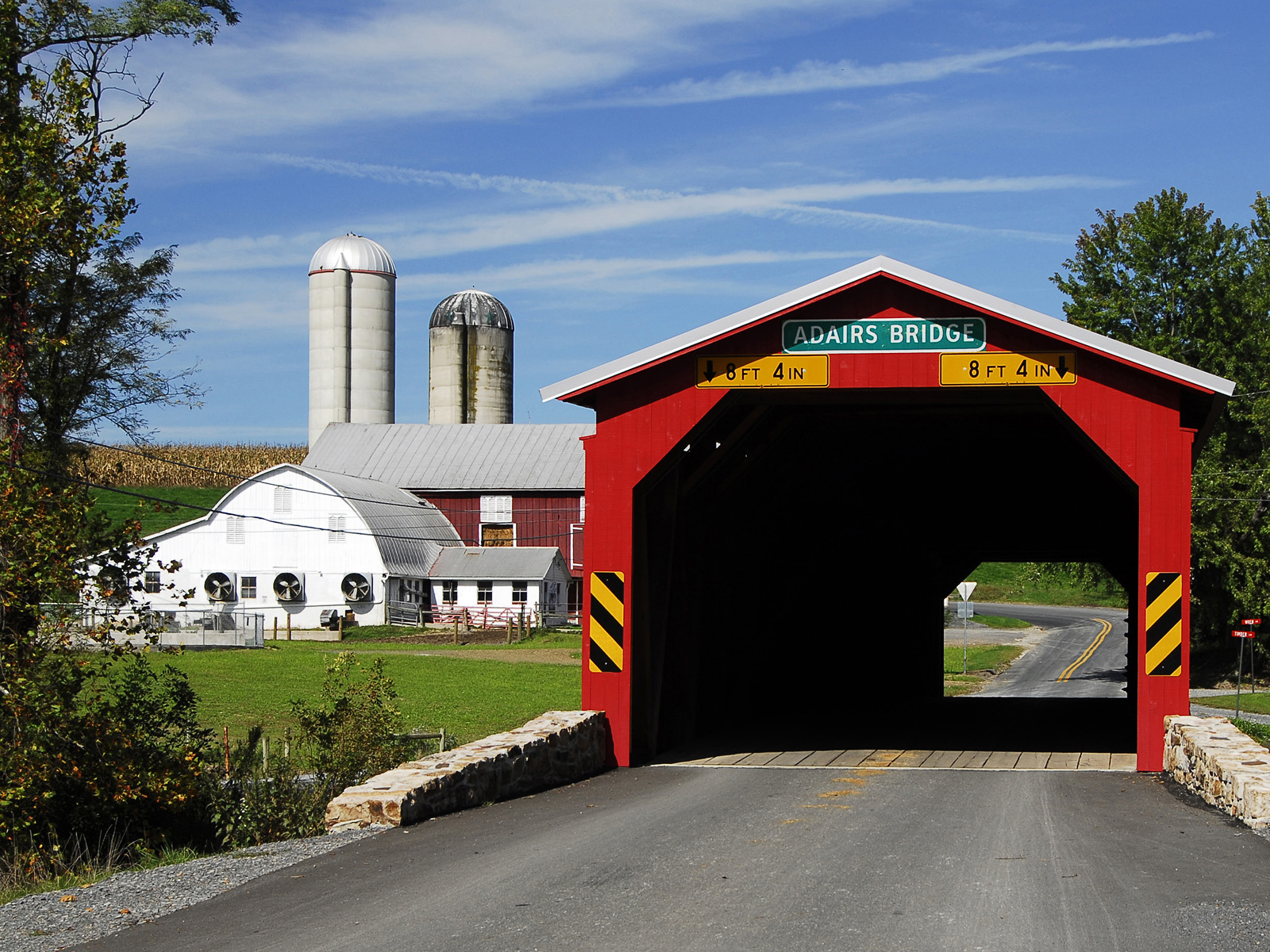 Adairs_Covered_Bridge_Perry_County_Pennsylvania