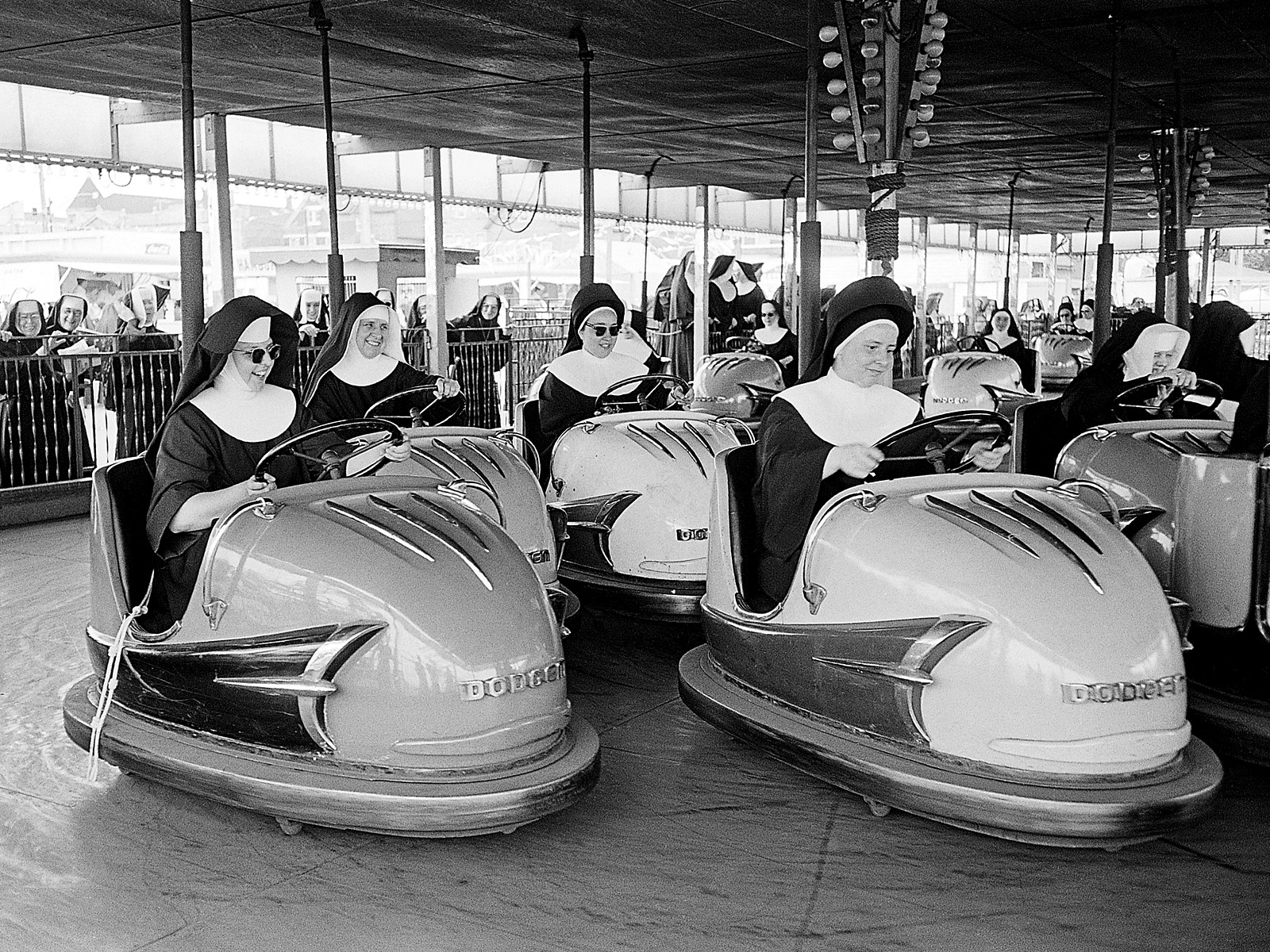 Nuns_in_Bumper_Cars