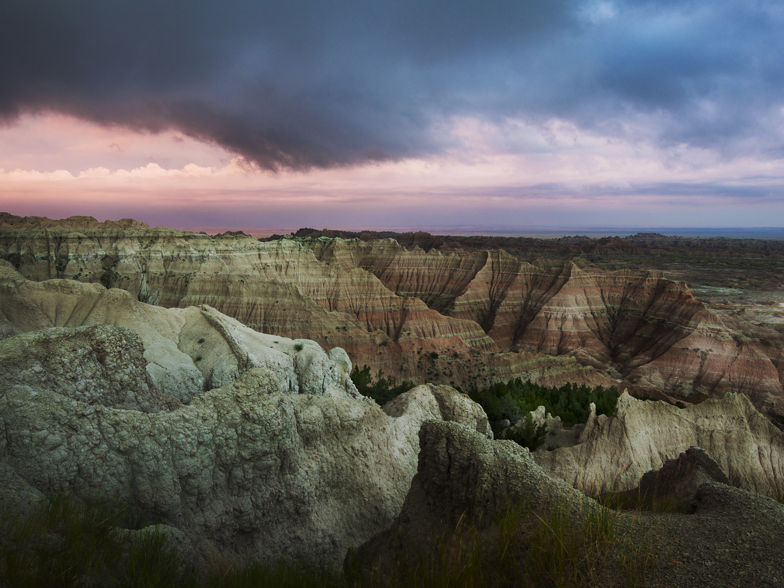 Storm_Clouds_Over_Badlands