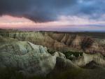 Storm_Clouds_Over_Badlands