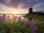 Sunset_Over_Dunguaire