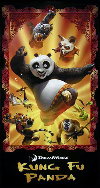 กังฟู แพนด้า จอมยุทธ์พลิกล็อค ช็อคยุทธภพ (Kung Fu Panda)
